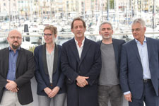 Olivier Lemaire, Mélanie Rover, Vincent Lindon, Stéphane Brizé, Jean Grosset Olivier Lemaire, Mélanie Rover, Vincent Lindon, Stéphane Brizé, Jean Grosset